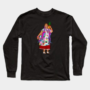 Flor de piña Long Sleeve T-Shirt